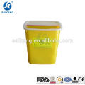 SKQ039 Medical Storage Plastic Sharp Container Box